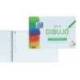 BLOC DE DIBUJO MARCA OXFORD ESPIRAL DIN A4+ 20 HOJAS CON RECUADRO 2 TALADROS 130 GR