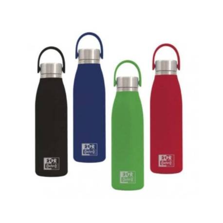 BOTELLA PORTALIQUIDOS MARCA OXFORD SCHOOL TERMO CAPACIDAD 0,5 LITROS