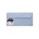 SOBRE MARCA CLAIREFONTAINE POLLEN 110X220 MM AZUL LAVANDA PACK DE 5 UNIDADES