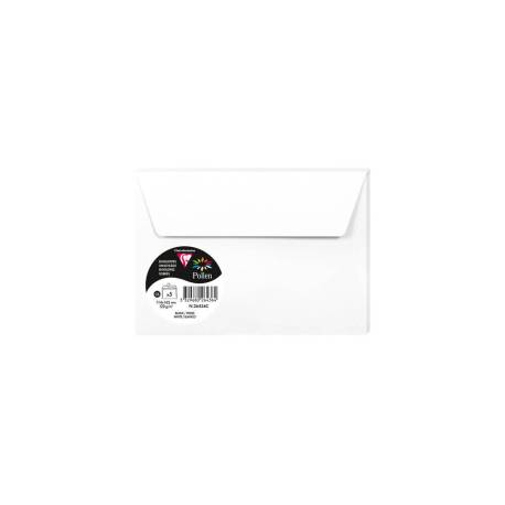 SOBRE MARCA CLAIREFONTAINE POLLEN 114X162 CM 120G BLANCO PACK DE 5 UNIDADES