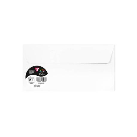 SOBRE MARCA CLAIREFONTAINE POLLEN 110X220 CM 120G BLANCO PACK DE 5 UNIDADES