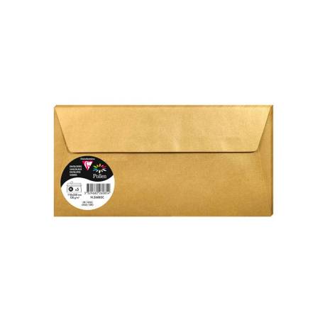 SOBRE MARCA CLAIREFONTAINE POLLEN 110X220 CM 120G DORADO PACK DE 5 UNIDADES