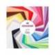 SOBRE MARCA CLAIREFONTAINE POLLEN 110X220 CM 120G KRAFT PACK DE 5 UNIDADES