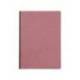 LIBRETA MARCA CLAIREFONTAINE AGE-BAG TAPA CARTULINA LOMO COSIDO LISO 96 HOJAS COLOR ROSA ANTIOQUIA 210X297 MM