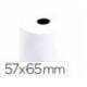 Rollo sumadora q-connect electro 57 mm ancho x 65 mm diametro sin bisfenol a.