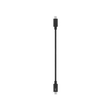 CABLE TNB USB-C A USB-C LONGITUD 2 M NEGRO