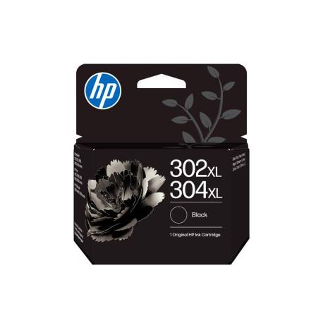 INK-JET MARCA HP 302XL/304XL OFFICEJET 3830/4650/5200 SERIES NEGRO 300 PAGINAS