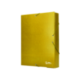 Carpeta de proyectos Liderpapel de carton gomas amarillo 9 cm