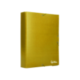 Carpeta de proyectos Liderpapel de carton gomas amarillo 9 cm