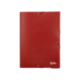 Carpeta de proyectos Liderpapel de carton con gomas cuero 9 cm