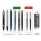 LOTE BOLIGRAFOS MARCA PARKER 6+2 UNIDADES GRATIS + 12 RECAMBIOS AZUL CON OBSEQUIO BANDEJA EXPOSITORA Y 10 BOLSAS REGALO