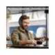 AURICULARES MARCA TNB SINGLE2 DIADEMA INALAMBRICO BLUETOOTH 5.0 COLOR NEGRO