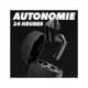 AURICULARES MARCA TNB ZIP 2 IN-EAR WIRELESS CON MICROFONO COLOR NEGRO