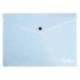 Carpeta dossier broche Liderpapel DIN A4 polipropileno 180 micras 50 hojas azul