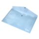 Carpeta dossier broche Liderpapel DIN A4 polipropileno 180 micras 50 hojas azul