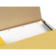 Carpetas gomas carton prespan Liderpapel A3 amarillo