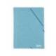 Carpetas gomas carton prespan Liderpapel A3 verde