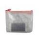 BOLSA MULTIUSOS MARCA OFFICE BOX MALLA DIN A6 CON CREMALLERA ROJO 145X180 MM