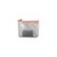BOLSA MULTIUSOS MARCA OFFICE BOX MALLA DIN A6 CON CREMALLERA ROJO 145X180 MM