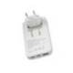 CARGADOR DE PARED TNB GAN 65 W 2XUSB-C+ USB-A PLEGABLE COLOR