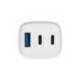 CARGADOR DE PARED TNB GAN 390 W USB-C + USB A COLOR