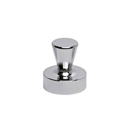IMAN MARCA MAUL CONICO DE NEODIMIO 22 CM DIAMETRO PESO MAXIMO 14 KG PACK DE 4 UNIDADES ACERO INOXIDABLE
