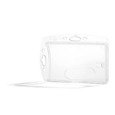 IDENTIFICADOR MARCA DURABLE RIGIDO POLIESTIRENO TRANSPARENTE PARA 1 TARJETA 54X87 MM