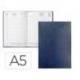 AGENDA OFICINA MARCA LIDERPAPEL 2027 ENCUADERNADA CORFU DIA PAGINA A5 BILINGUE 60G PAPEL FSC BLUE
