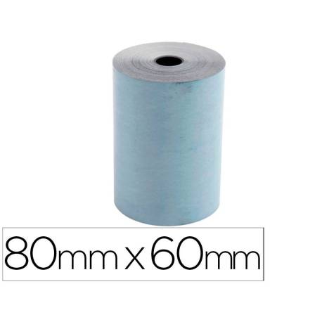 ROLLO SUMADORA EXACOMPTA SAFE CONTACT TERMICO MEDIDAS 80 MM X 60 MM 52 G/M2