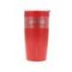 VASO TERMICO MARCA ANTARTIK MONO TAPA HERMETICA ACERO INOXIDABLE LIBRE DE BPA ROJO 520 ML