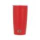 VASO TERMICO MARCA ANTARTIK MONO TAPA HERMETICA ACERO INOXIDABLE LIBRE DE BPA ROJO 520 ML