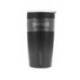 VASO TERMICO MARCA ANTARTIK MONO TAPA HERMETICA ACERO INOXIDABLE LIBRE DE BPA NEGRO 520 ML