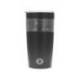 VASO TERMICO MARCA ANTARTIK MONO TAPA HERMETICA ACERO INOXIDABLE LIBRE DE BPA NEGRO 520 ML