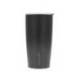 VASO TERMICO MARCA ANTARTIK MONO TAPA HERMETICA ACERO INOXIDABLE LIBRE DE BPA NEGRO 520 ML