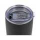 VASO TERMICO MARCA ANTARTIK MONO TAPA HERMETICA ACERO INOXIDABLE LIBRE DE BPA NEGRO 520 ML