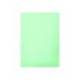 Subcarpeta de cartulina Liderpapel Tamaño folio color Verde pastel 180g/m2
