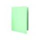 Subcarpeta de cartulina Liderpapel Tamaño folio color Verde pastel 180g/m2