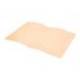 Subcarpeta de cartulina Liderpapel Tamaño folio color Naranja pastel 180g/m2