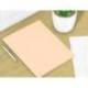 Subcarpeta de cartulina Liderpapel Tamaño folio color Naranja pastel 180g/m2