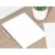 Subcarpeta de cartulina Liderpapel tamaño folio blanco 180g/m2
