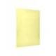 Subcarpeta de cartulina Liderpapel tamaño folio color Amarillo pastel 180g/m2