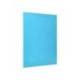 Subcarpeta de cartulina Liderpapel Din A4 color Azul pastel 180g/m2