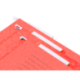 Carpeta colgante Liderpapel Folio Kraft rojo