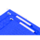 Carpeta colgante marca Liderpapel Folio Kraft azul