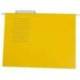 Carpeta colgante Liderpapel A4 Kraft Amarillo