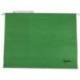 Carpeta colgante Liderpapel A4 Kraft Verde