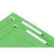 Carpeta colgante Liderpapel A4 Kraft Verde