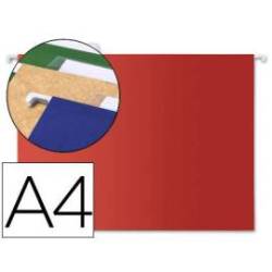 Carpeta colgante Liderpapel A4 Kraft Rojo