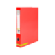Carpeta anillas carton forrado Liderpapel Paper Coat Documenta lomo 40 mm rojo