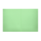 Subcarpeta de cartulina Liderpapel Din A4 color Verde pastel 180g/m2